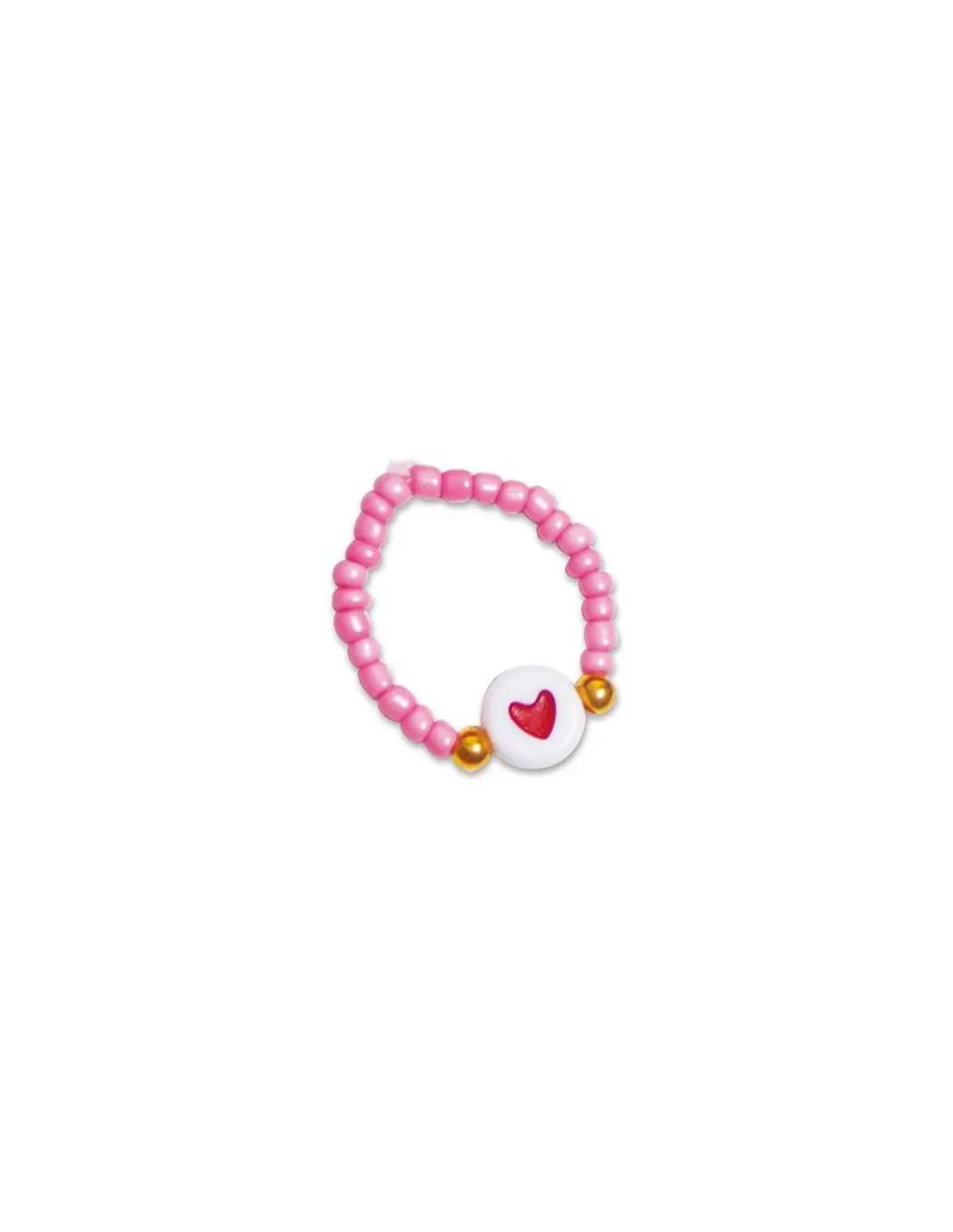 10 bagues en perles Lovely à créer - Les Ateliers Bijoux - Janod