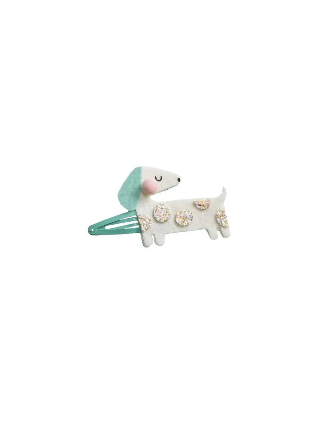 6 barrettes pailletées à créer Little Pets - Janod