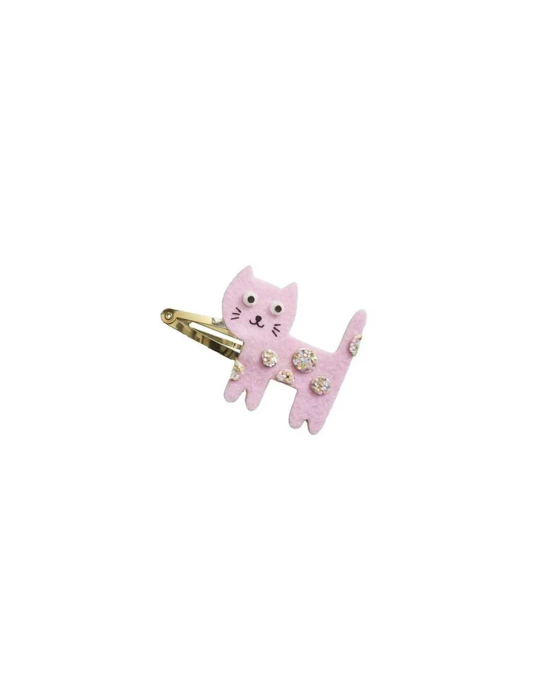 6 barrettes pailletées à créer Little Pets - Janod