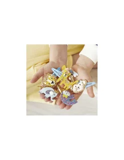 6 barrettes pailletées à créer Exotic Animals - Janod