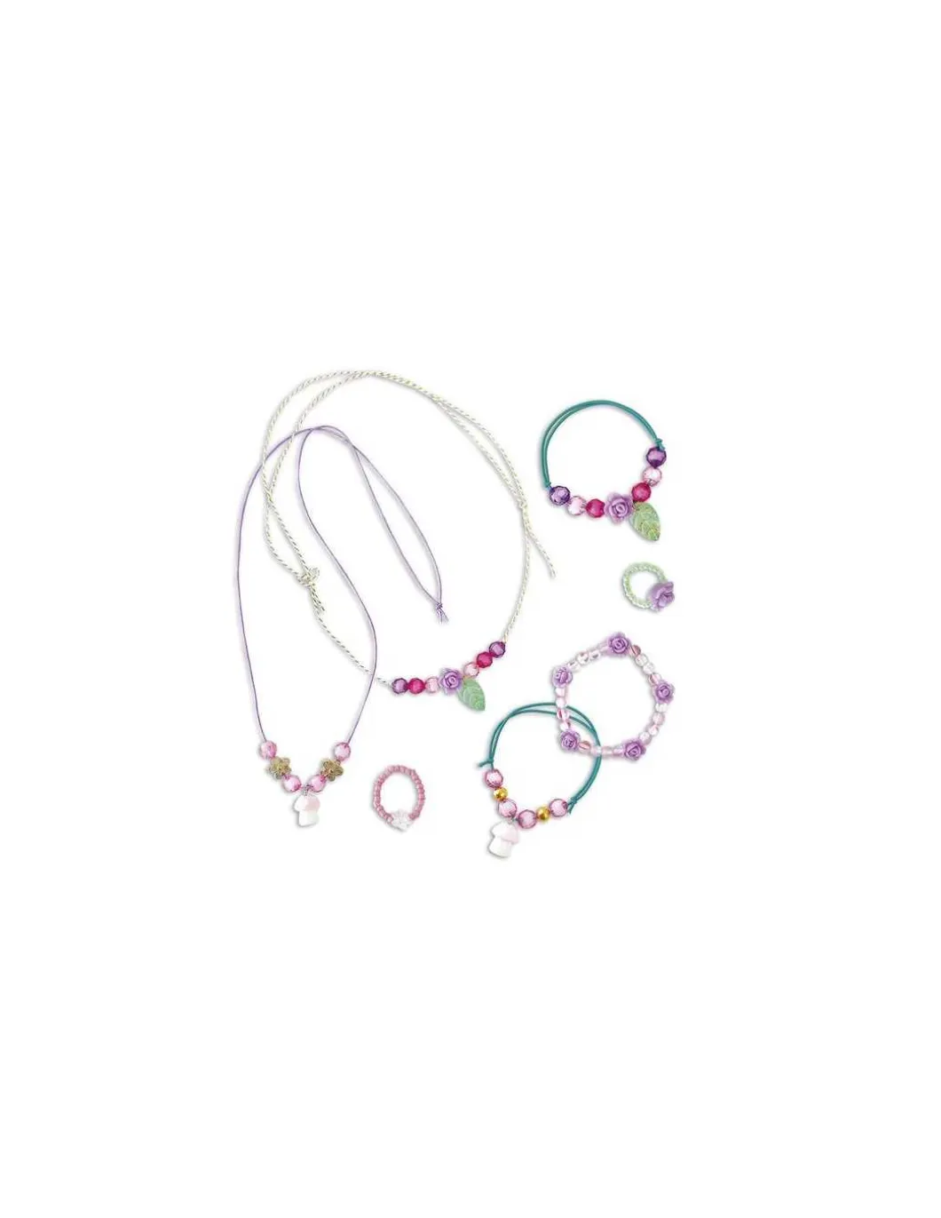 7 bijoux de fées à créer Magic Fairies - Janod