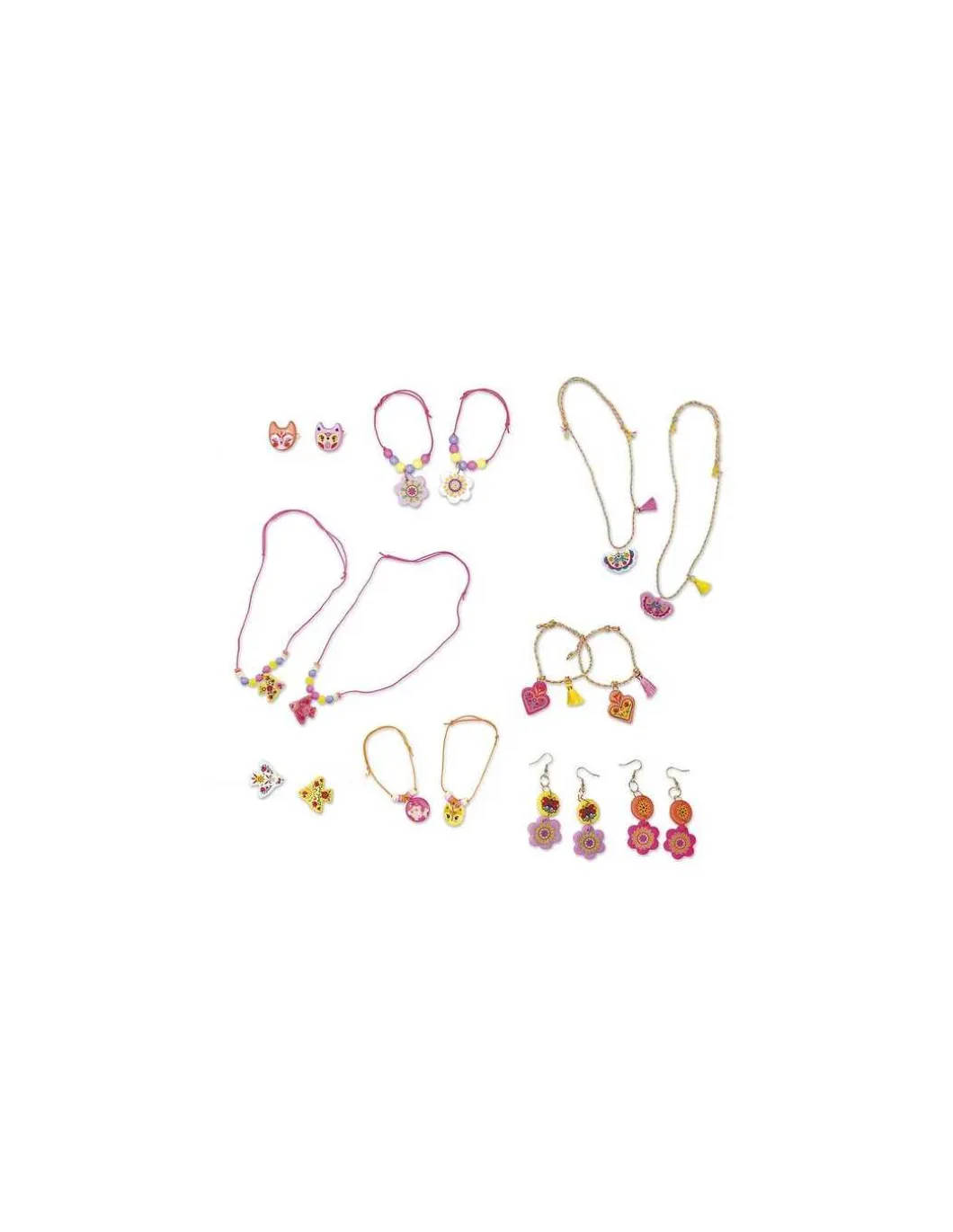 16 bijoux duo d'amitié à créer - Les Ateliers Bijoux - Janod