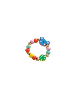 4 bijoux en bois à créer Jungle secrète - Janod