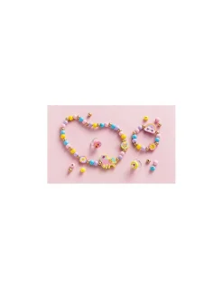 4 bijoux en bois à créer Pays arc-en-ciel - Janod