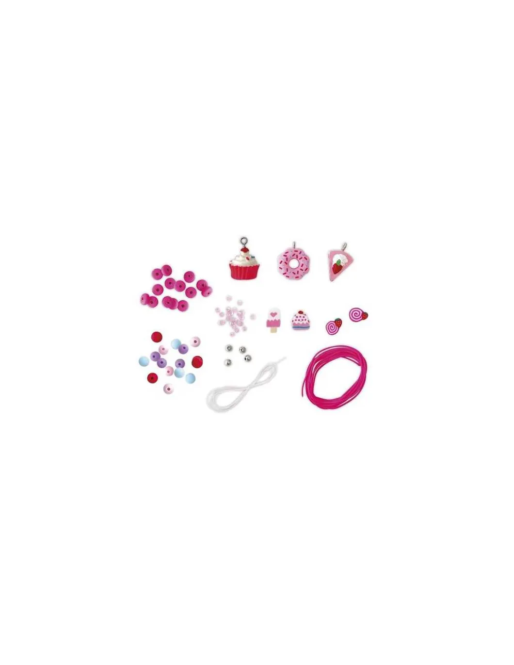 5 bijoux gourmandises à créer - Les Ateliers Bijoux - Janod