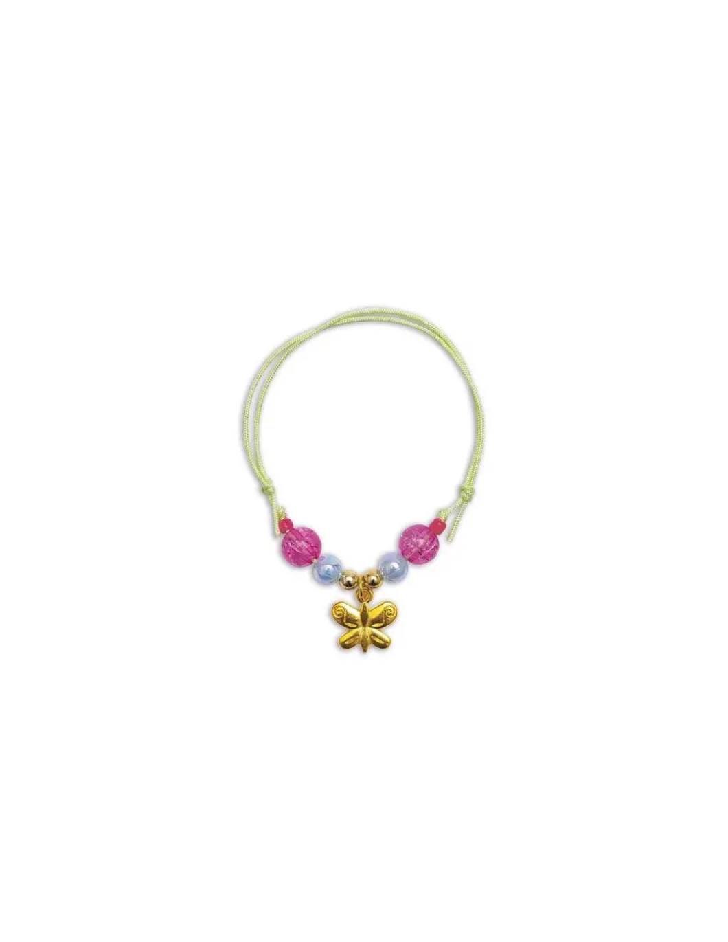 6 bijoux papillons à créer Magic Fairies - Janod
