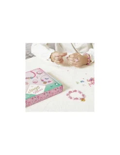 6 bijoux papillons à créer Magic Fairies - Janod