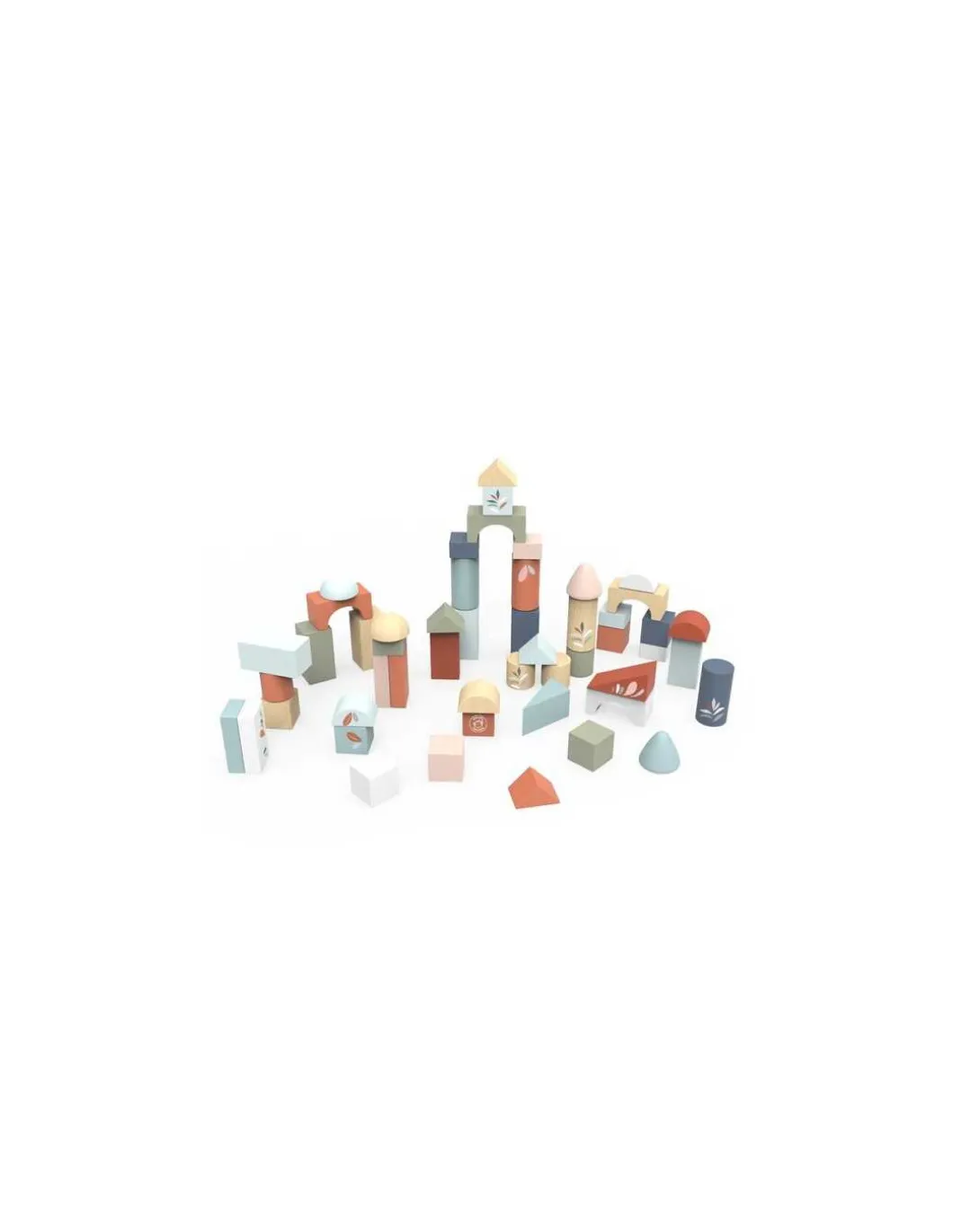 50 blocs de construction - Speedy Monkey