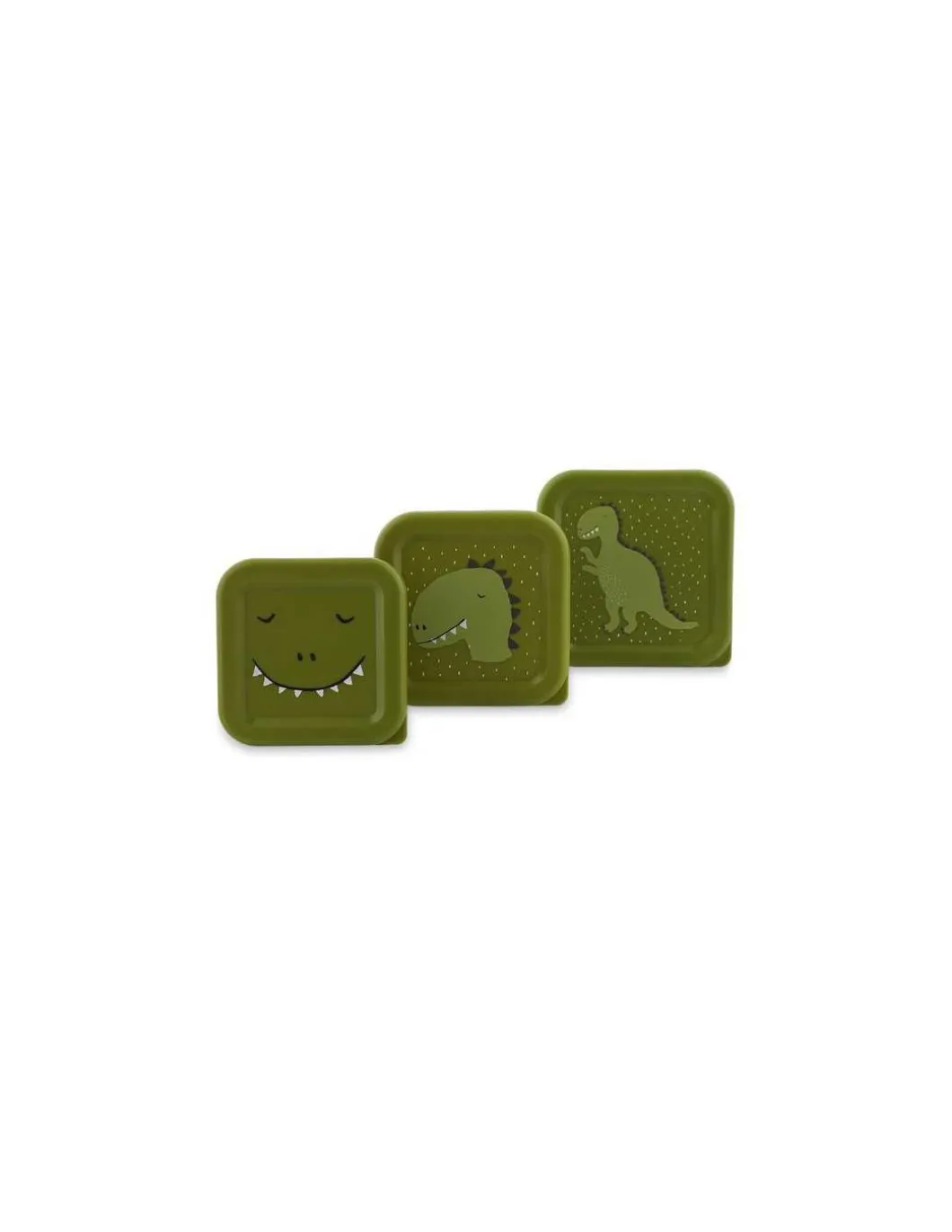 3 Boites à goûter Dinosaure - Trixie