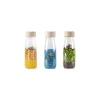3 bouteilles sensorielles nature - Petit Boum