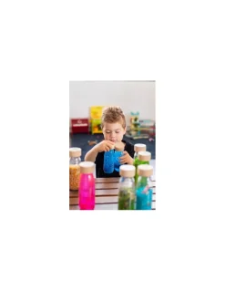 3 bouteilles sensorielles magiques - Petit Boum