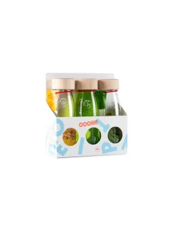 3 bouteilles sensorielles vie - Petit Boum
