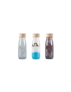 3 bouteilles sensorielles glace - Petit Boum