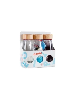 3 bouteilles sensorielles glace - Petit Boum
