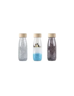 3 bouteilles sensorielles glace - Petit Boum