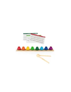8 clochettes musicales Les Popipop - Moulin Roty