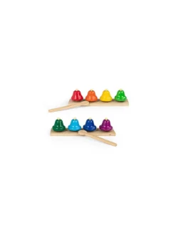 8 clochettes musicales Les Popipop - Moulin Roty