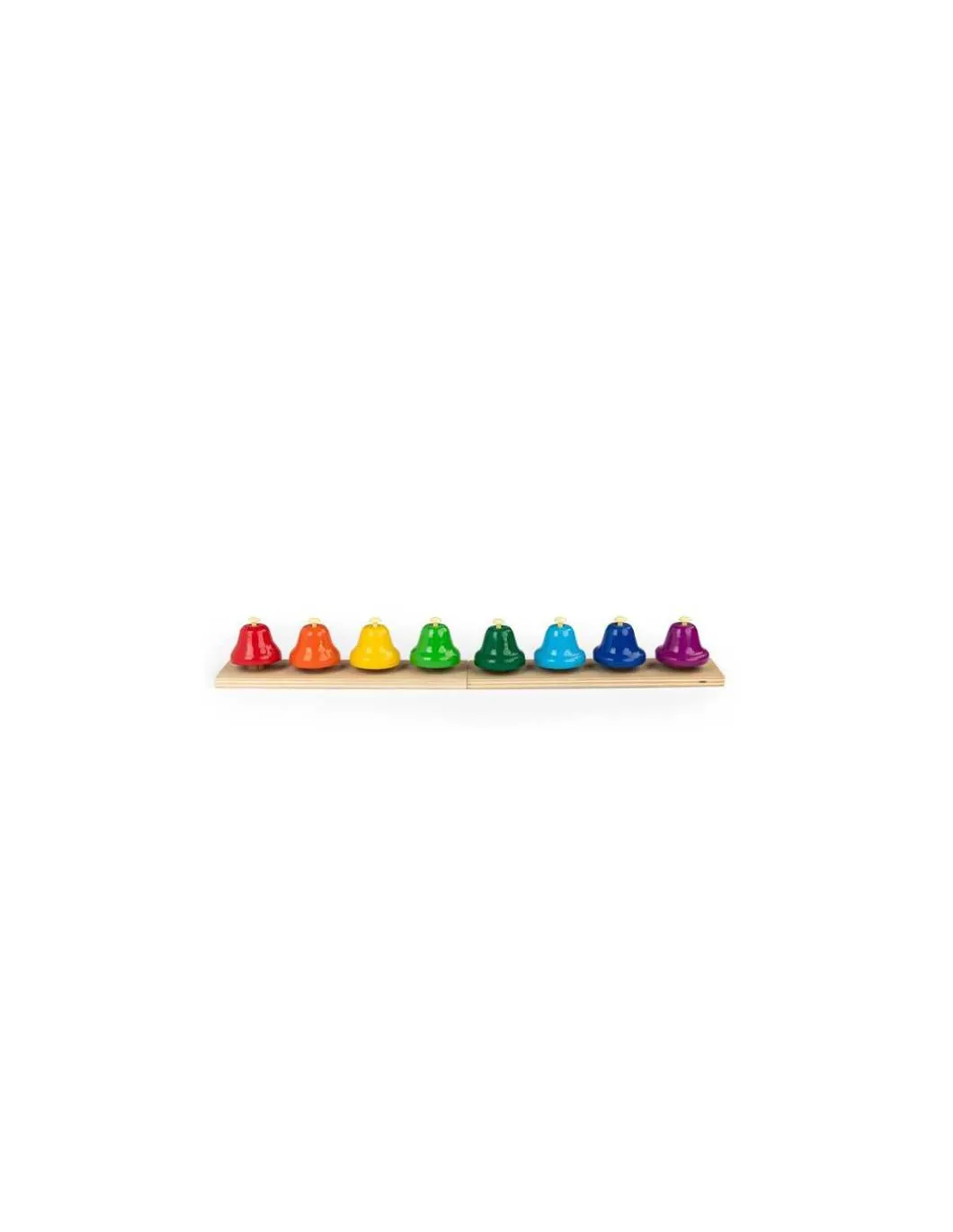 8 clochettes musicales Les Popipop - Moulin Roty