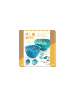 2 coupelles papier à créer Dans la mer - Do it Yourself - Djeco
