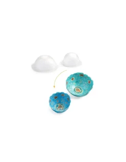 2 coupelles papier à créer Dans la mer - Do it Yourself - Djeco