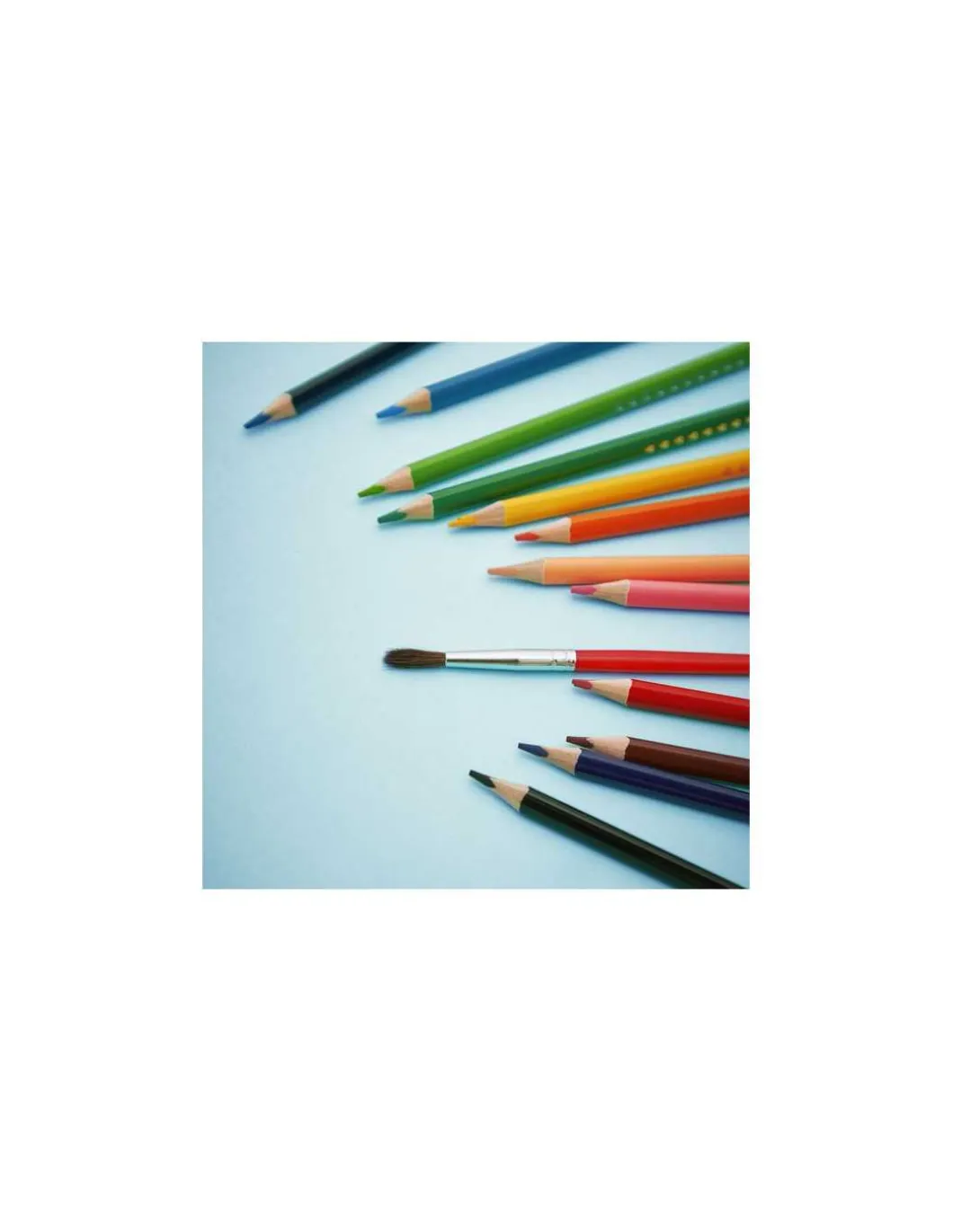12 crayons aquarellables - Janod