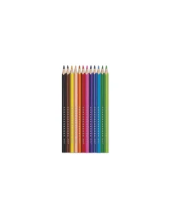 12 crayons aquarellables - Janod
