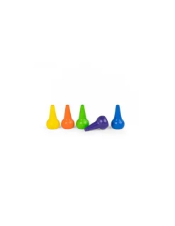 5 crayons de cire Les Popipop - Moulin Roty