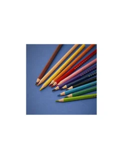 12 crayons de couleur - Janod
