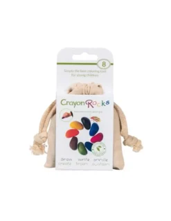 8 crayons en cire naturelle - Crayons Rocks