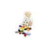 16 crayons en cire naturelle - Crayons Rocks
