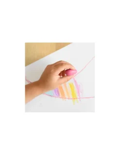16 crayons en cire naturelle - Crayons Rocks