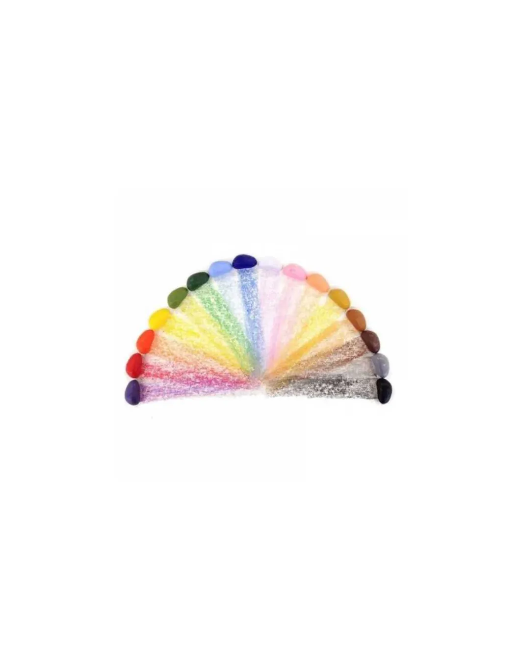 16 crayons en cire naturelle - Crayons Rocks