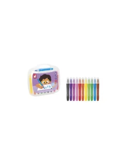 10 crayons gel - Janod
