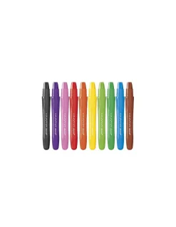 10 crayons gel - Janod