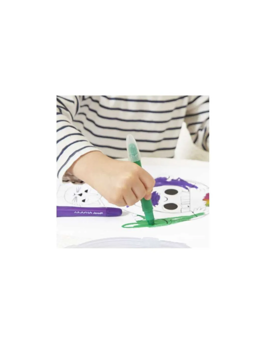 10 crayons gel - Janod