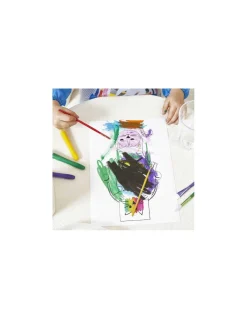 10 crayons gel - Janod