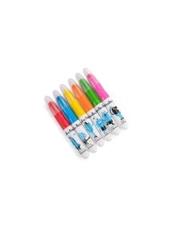 6 crayons multisurfaces Les Schmouks - Moulin Roty