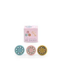 3 disques à histoires La Petite École de Danse - Moulin Roty