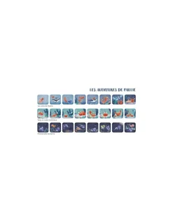 3 disques à histoires Les aventures de Paulie - Moulin Roty