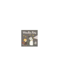 3 disques à histoires Les Moustaches - Moulin Roty