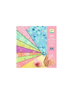 100 feuilles pour origami Haru - Djeco