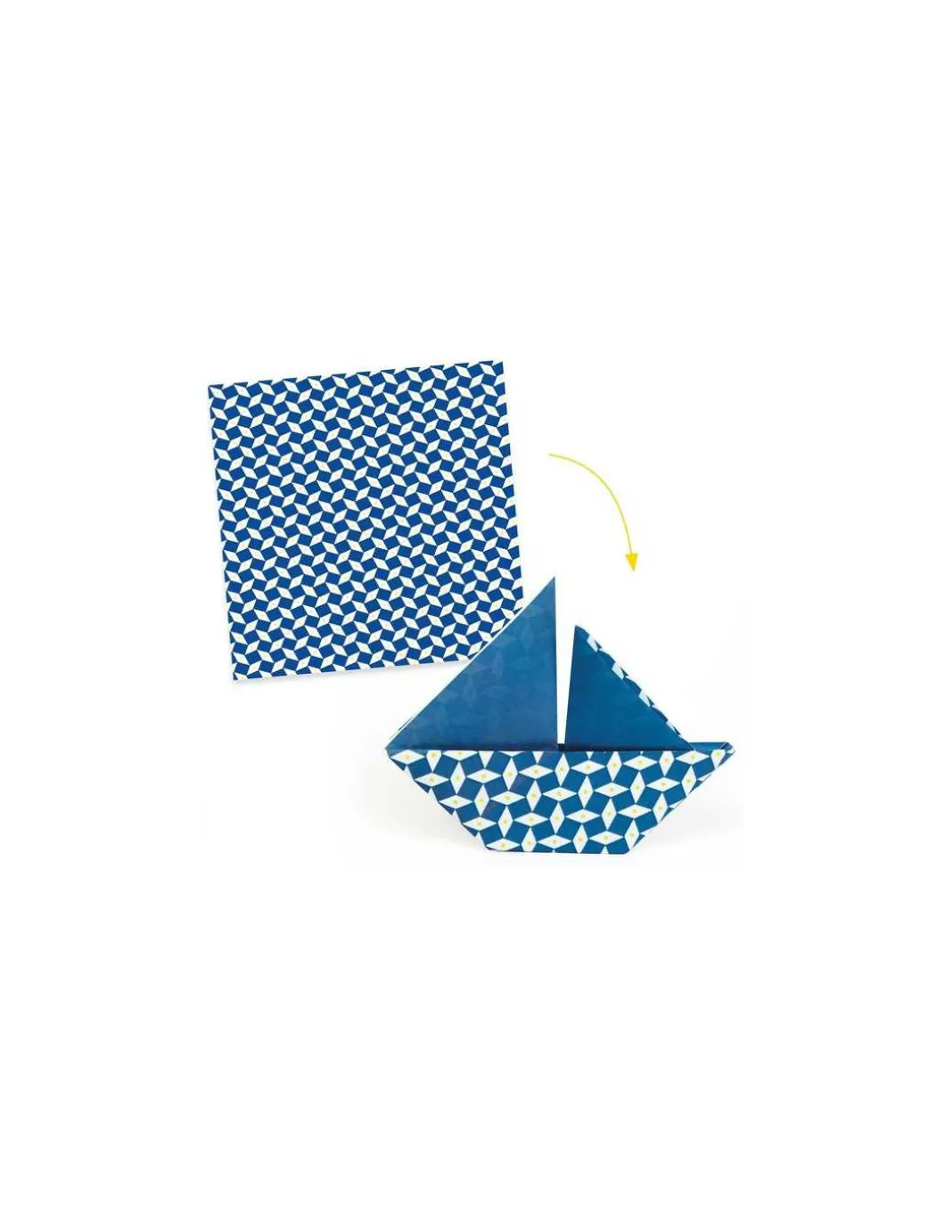 100 feuilles pour origami Natsu - Djeco