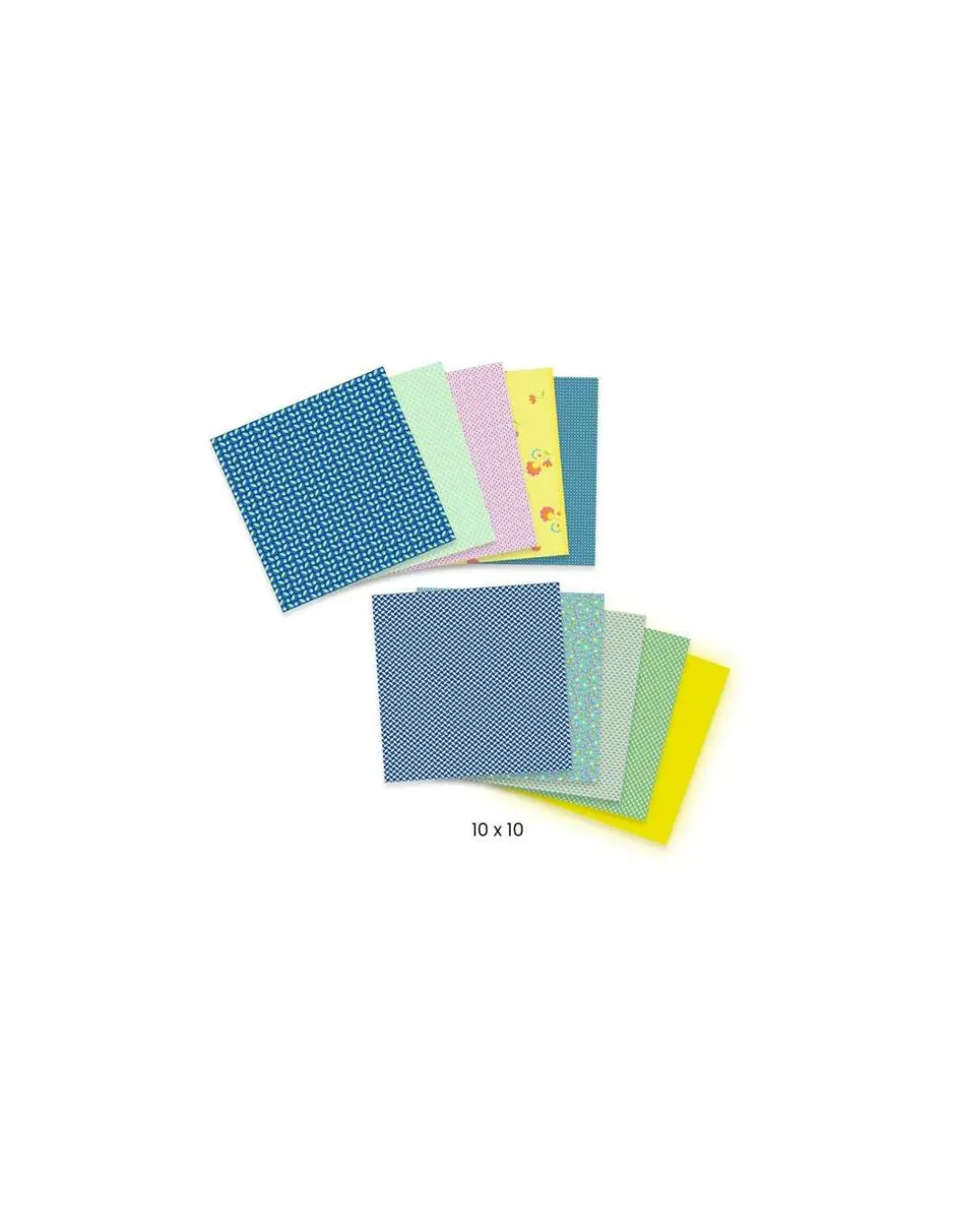 100 feuilles pour origami Natsu - Djeco