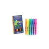 6 feutres fluo Les Loufoques - Moulin Roty