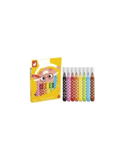 8 Feutres Jumbo - Janod