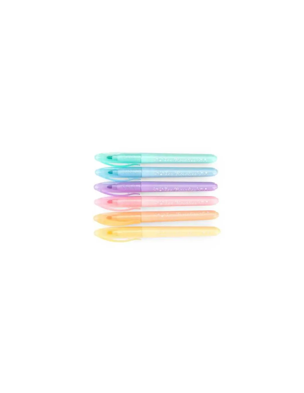 6 feutres pastels Les Rosalies - Moulin Roty