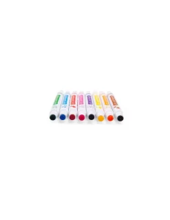 8 feutres tampons 2 en 1 Les Loufoques - Moulin Roty