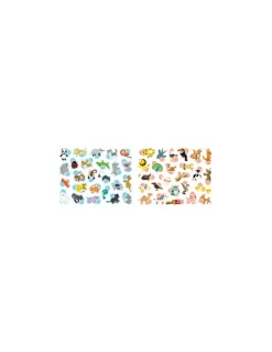 300 gommettes les bébés animaux - Auzou