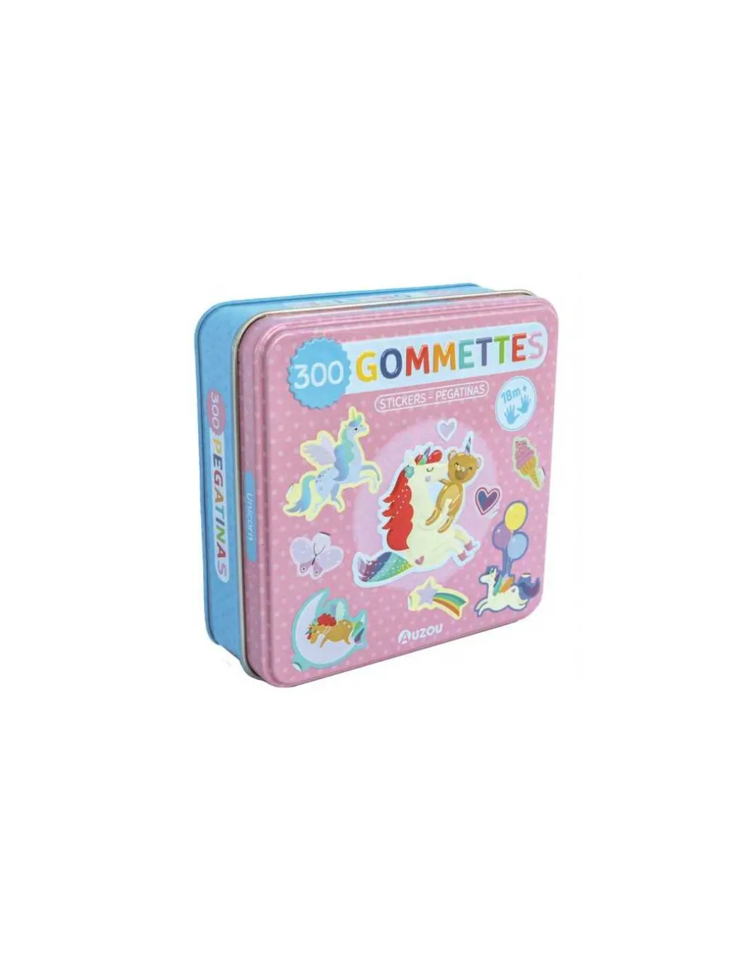 300 gommettes licornes - Auzou
