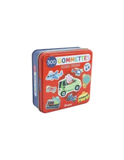 300 gommettes véhicules - Auzou